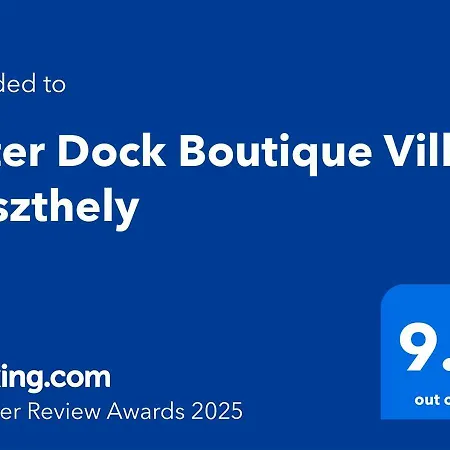 Peter Dock Privat Boutique Villa Keszthely