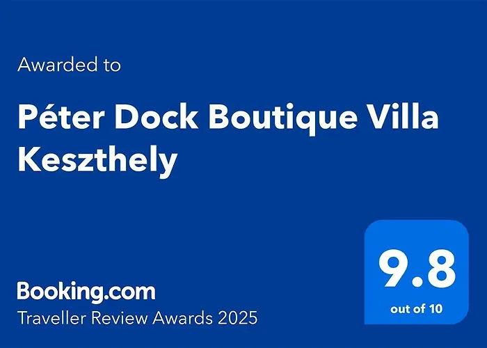 Peter Dock Boutique Willa Keszthely